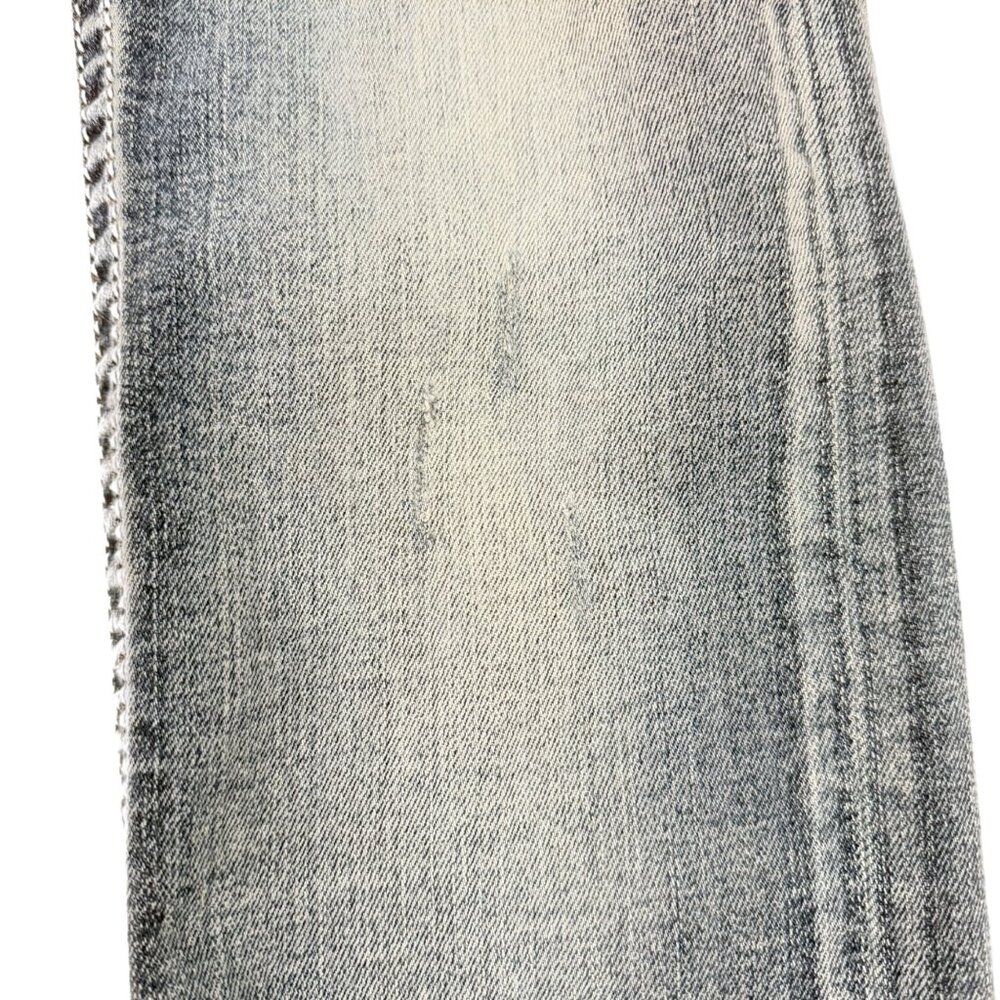 Miss Me Jeans Signature Straight (JE3074FTR) - Women's 30 - Fleur Di Lis Pocket - Picture 13 of 13